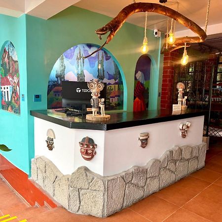 Hotel Churup Huaraz  Luaran gambar