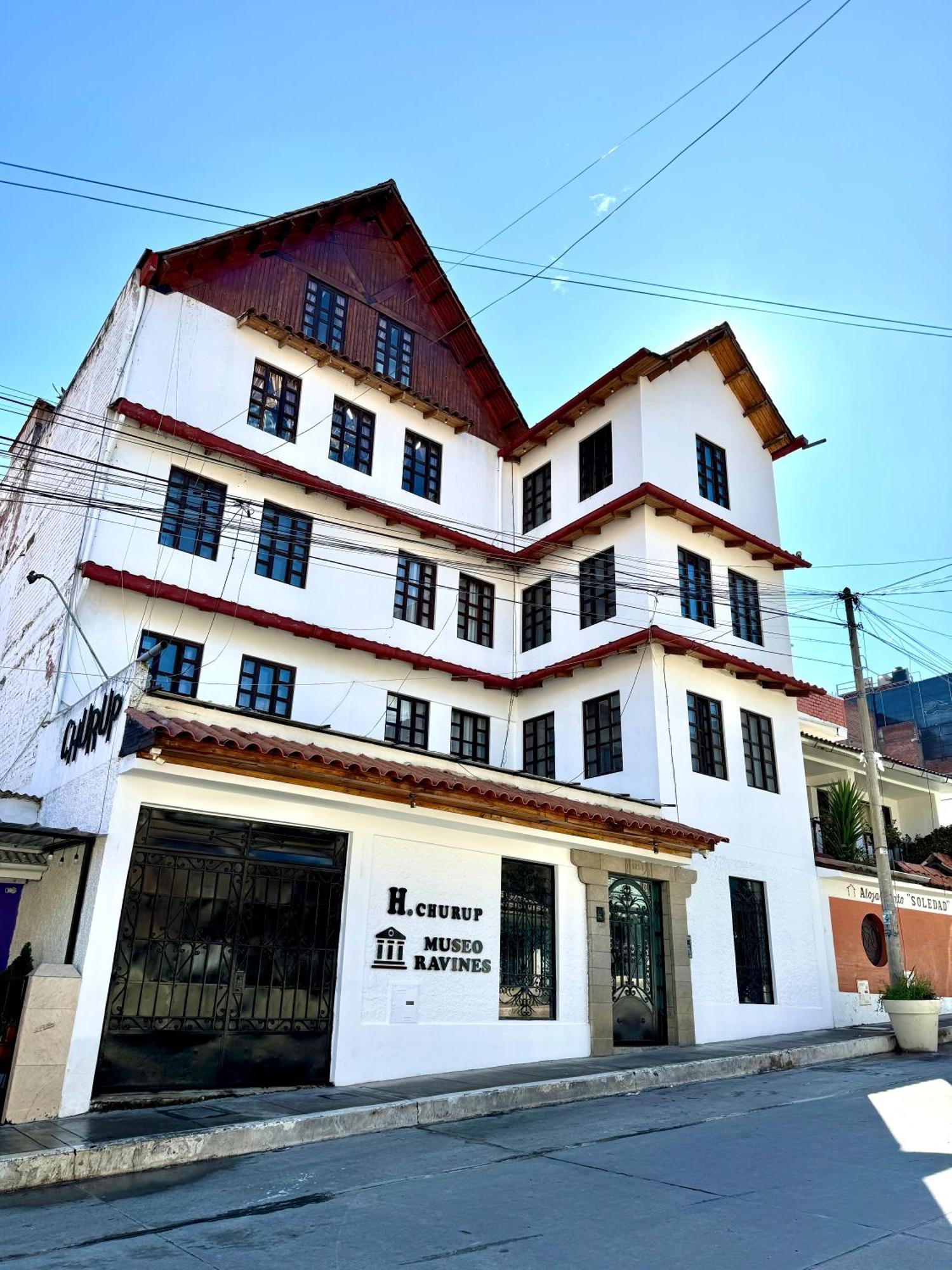 Hotel Churup Huaraz  Luaran gambar