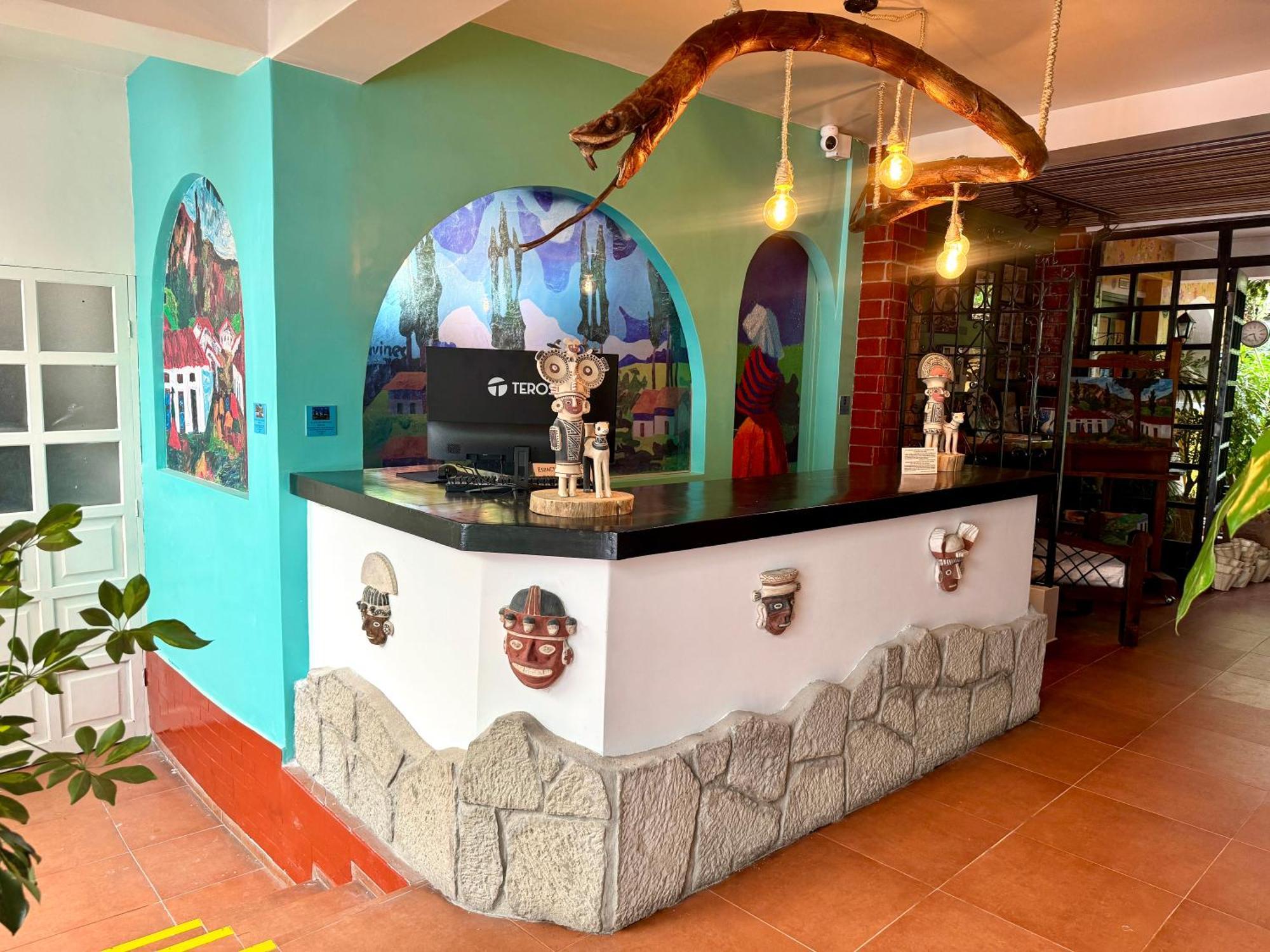 Hotel Churup Huaraz  Luaran gambar