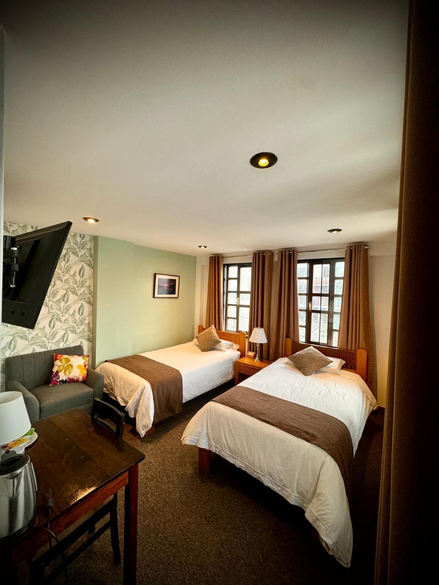 Hotel Churup Huaraz  Luaran gambar