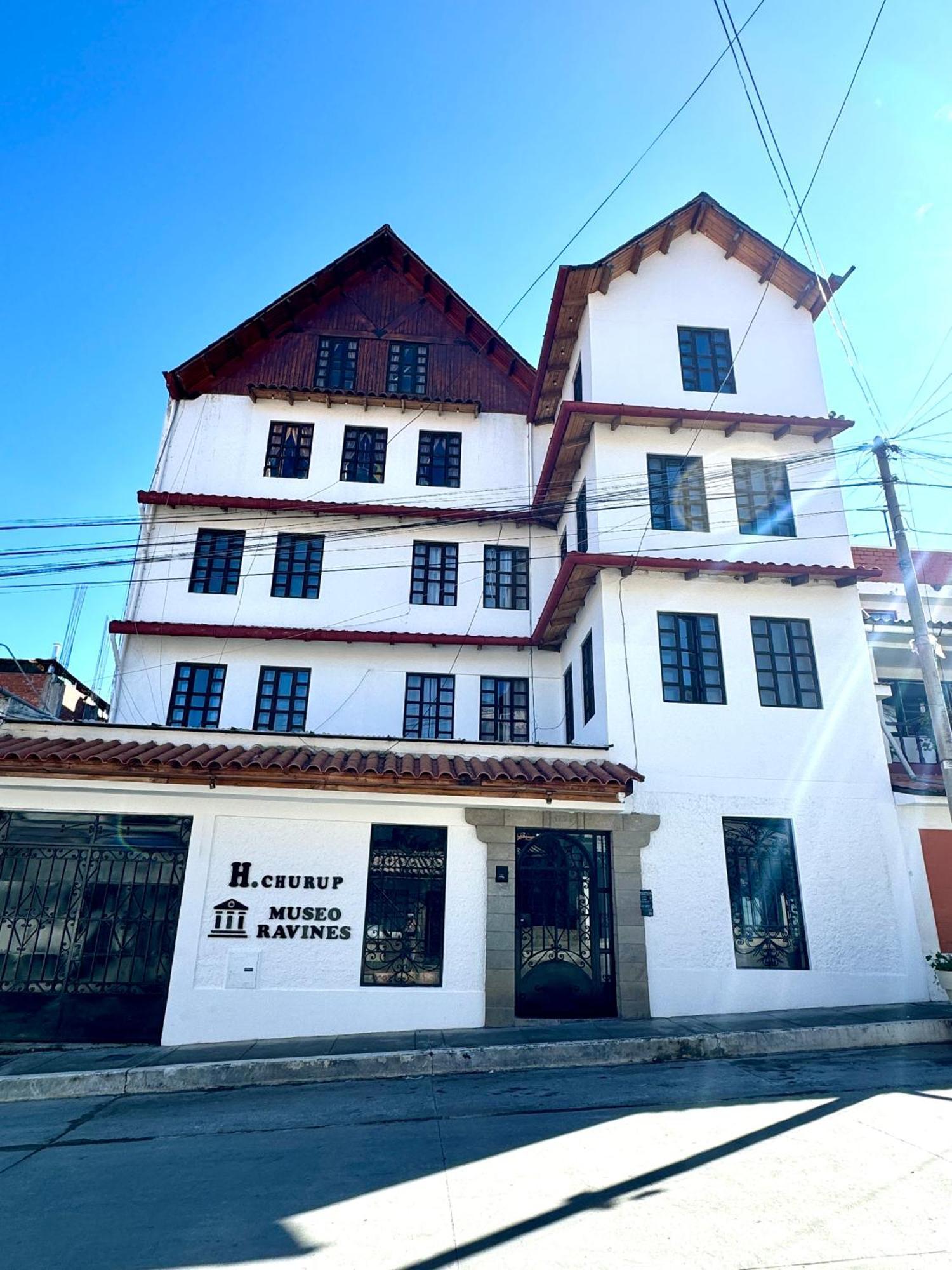 Hotel Churup Huaraz  Luaran gambar