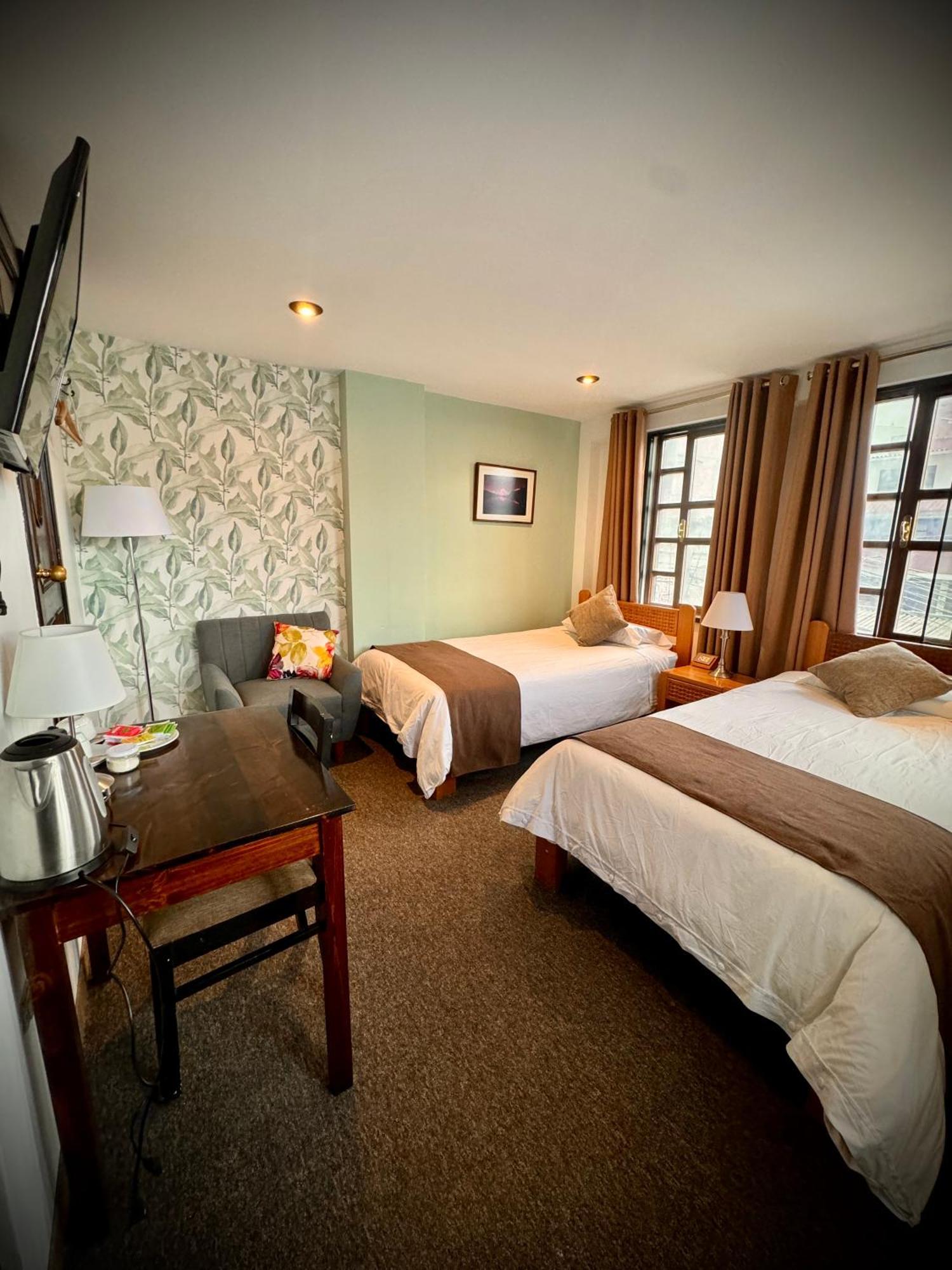 Hotel Churup Huaraz  Luaran gambar