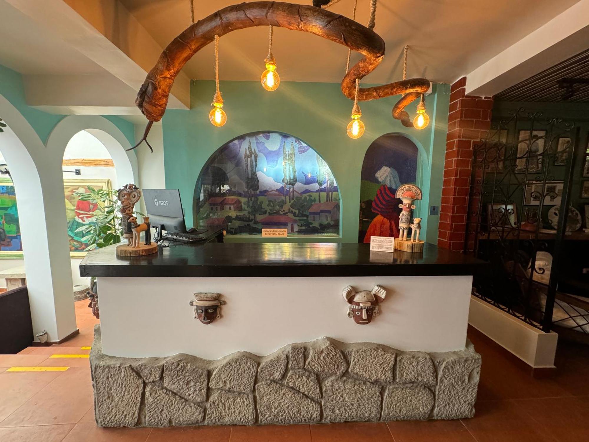 Hotel Churup Huaraz  Luaran gambar