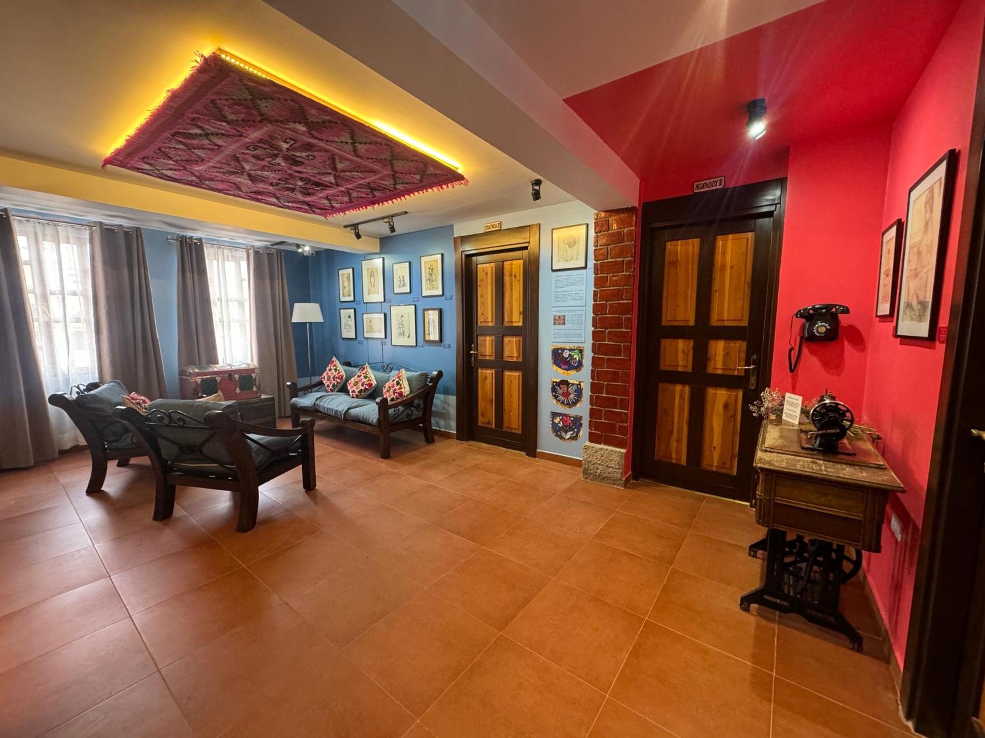 Hotel Churup Huaraz  Luaran gambar